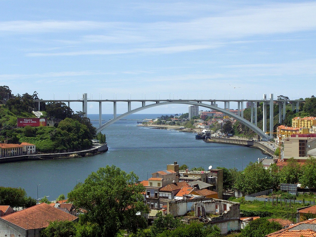 porto, portugal, bridge, tejo, historic center, tourism, outlook, estuary, porto, porto, porto, porto, porto, portugal, estuary